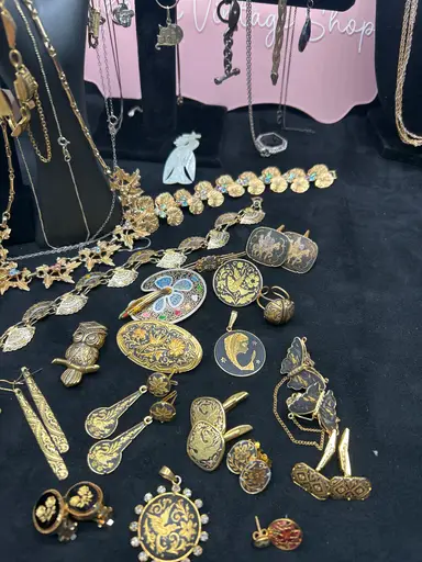 Friday Night Jewelry Hangout.  Maybe PTL??  With Adored 