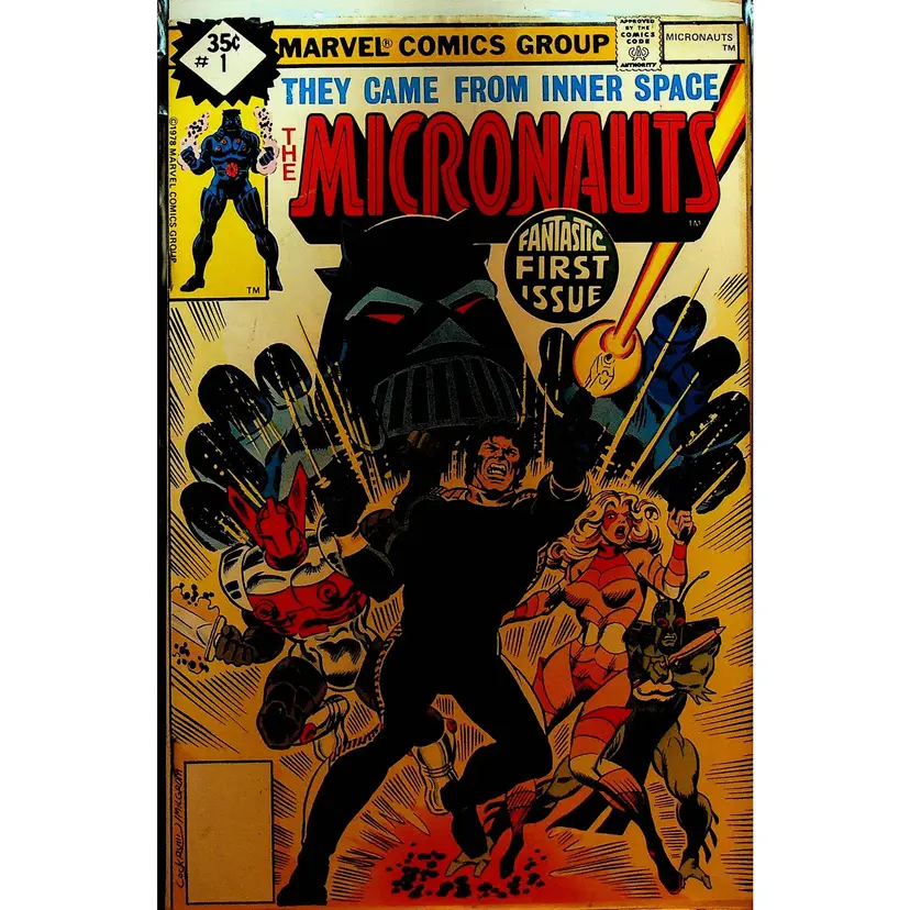 Micronauts 1 Marvel Comics