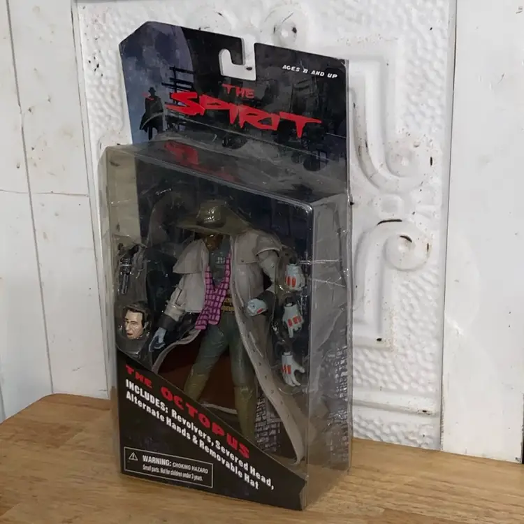 The Spirit, The Octopus Action Figure, New
