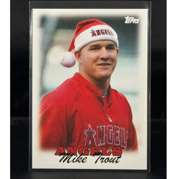 Mike Trout 2021 Throwback Thursday