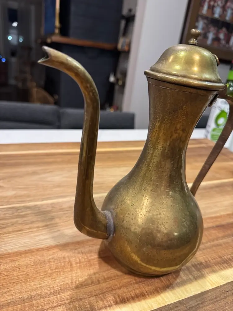 Brass Pitcher
