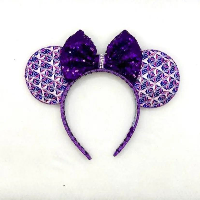 EPCOT Inspired Swarovski Crystal Ears