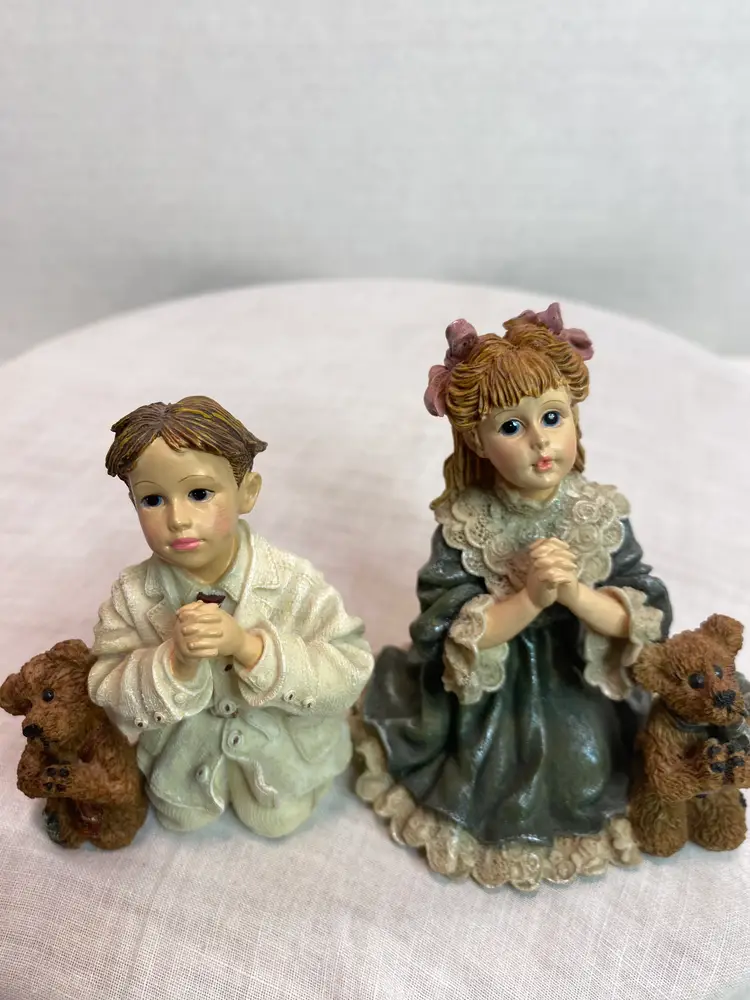 1999 and 1998 Boyds Yesterday Child Figurines
