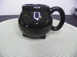 Halloween Celestial Cauldron mug