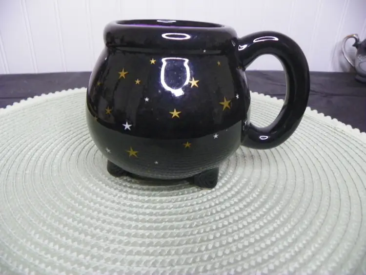 Halloween Celestial Cauldron mug