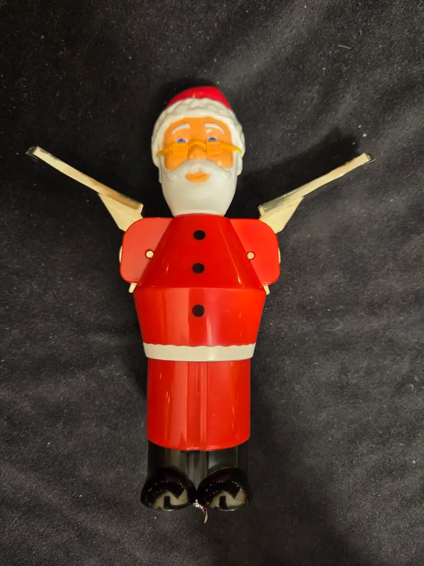 Santa Claus wine opener cork screw