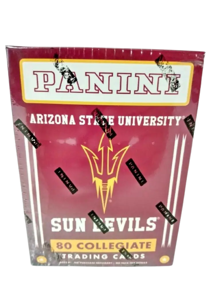2015 Panini Arizona State University Sun Devils Collegiate Blaster Box