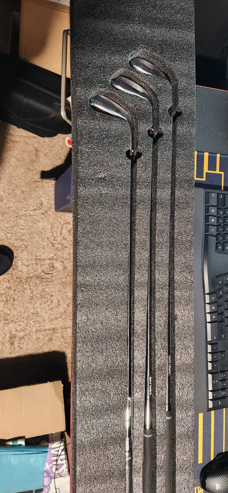 Kirkland signature wedge set. New