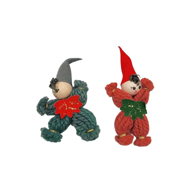 #12 Spun Head Yarn Pixie Elf Set