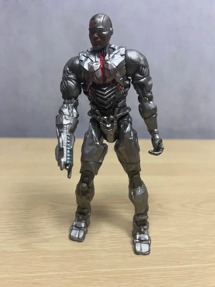 DC UNIVERSE Justice League Cyborg 6 inch Mattel 2017 Figure