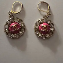 Handmade Zipper Pull Earrings