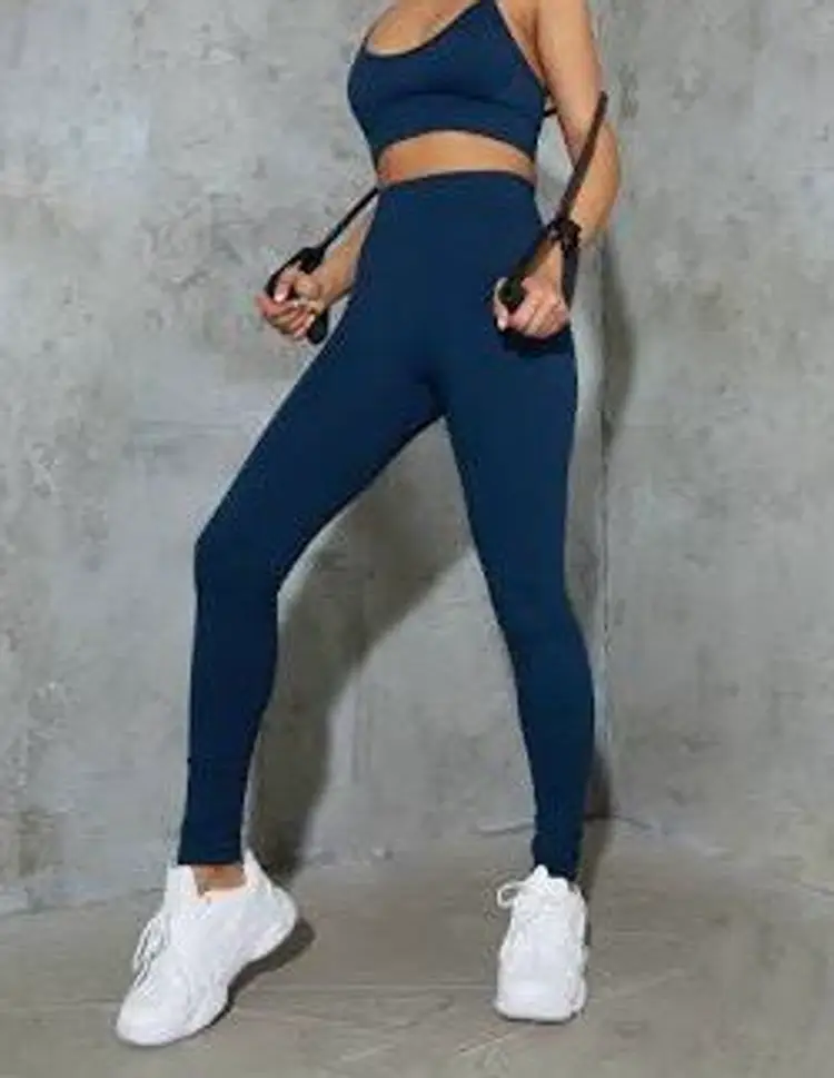 FZKL Women's Performance Leggings: Ocean Collection