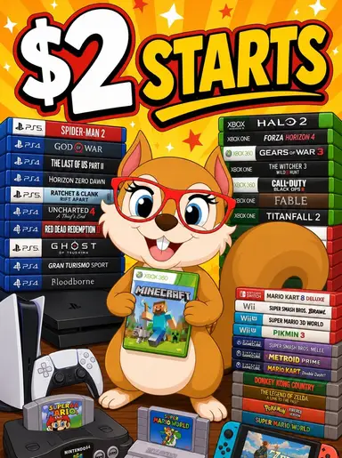 Video Game Blowout!