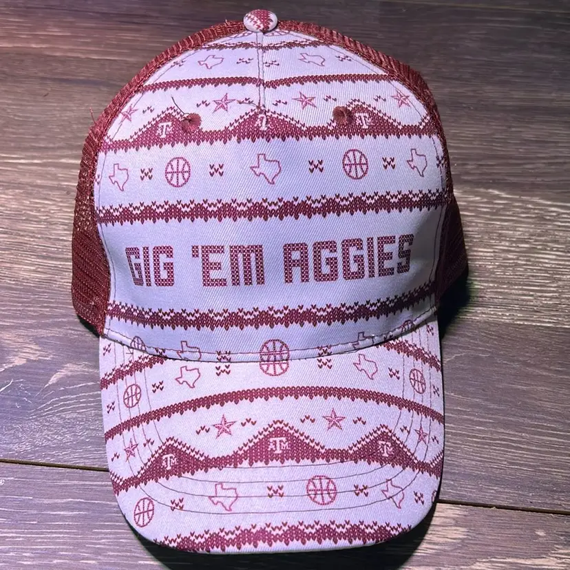 Texas Aggies Hat New Texas A & M