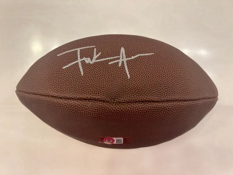 Frank Gore Auto Football