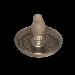 Lalique France Rapace Trinket Ring Dish