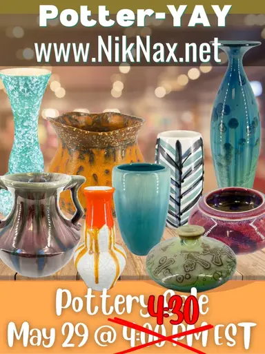 (New Time) 4:45 EST - Potter-YAY Sale