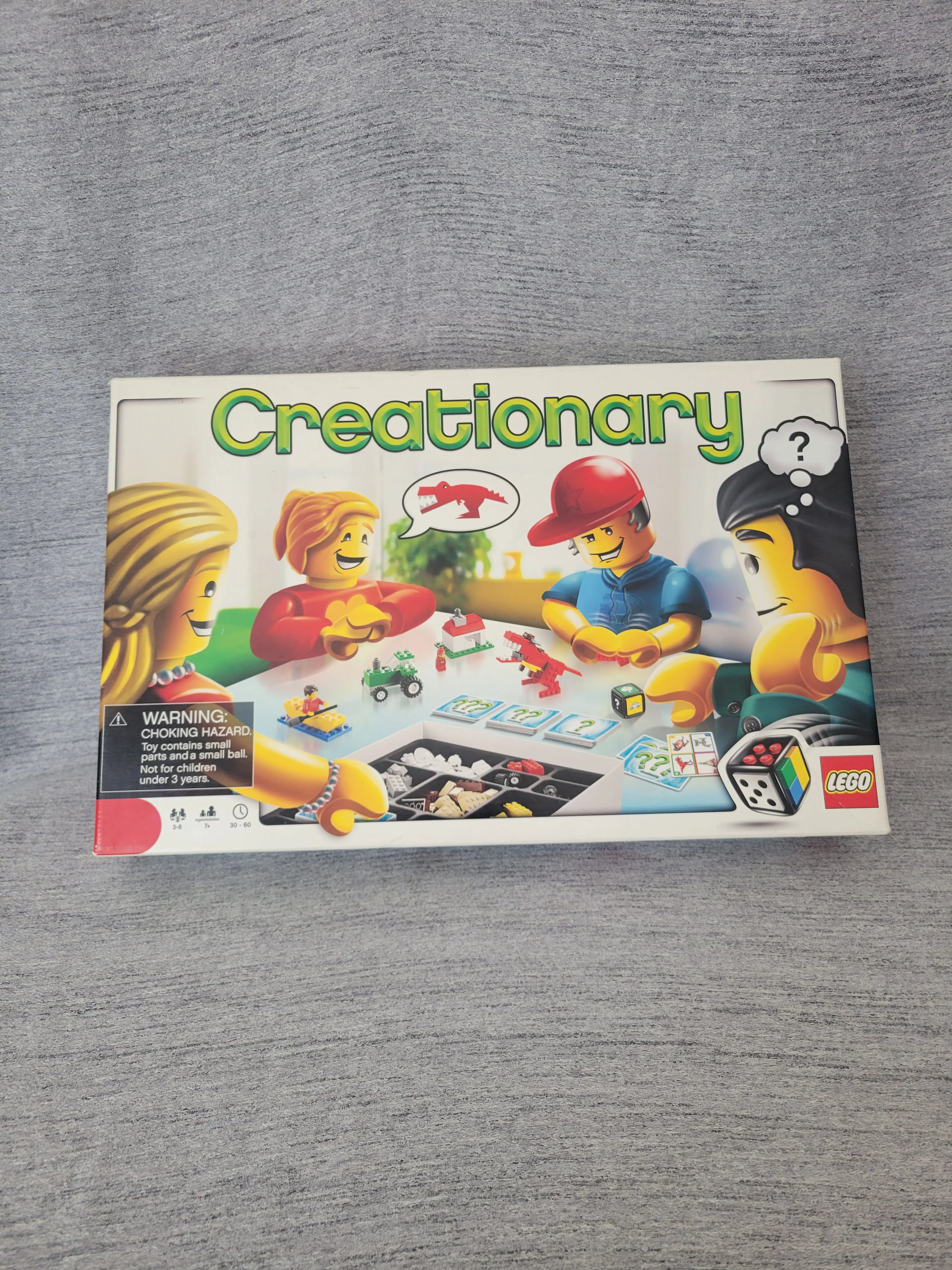 LEGO Game - Creationary