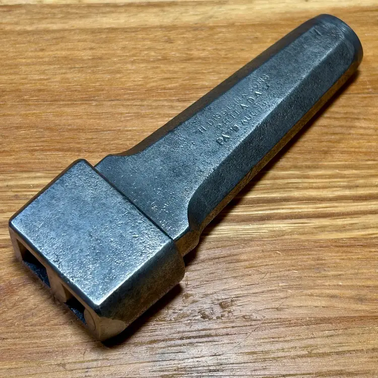 Disston & Sons Conqueror No. 0 Saw Swage Woodworking Saw Adjustment