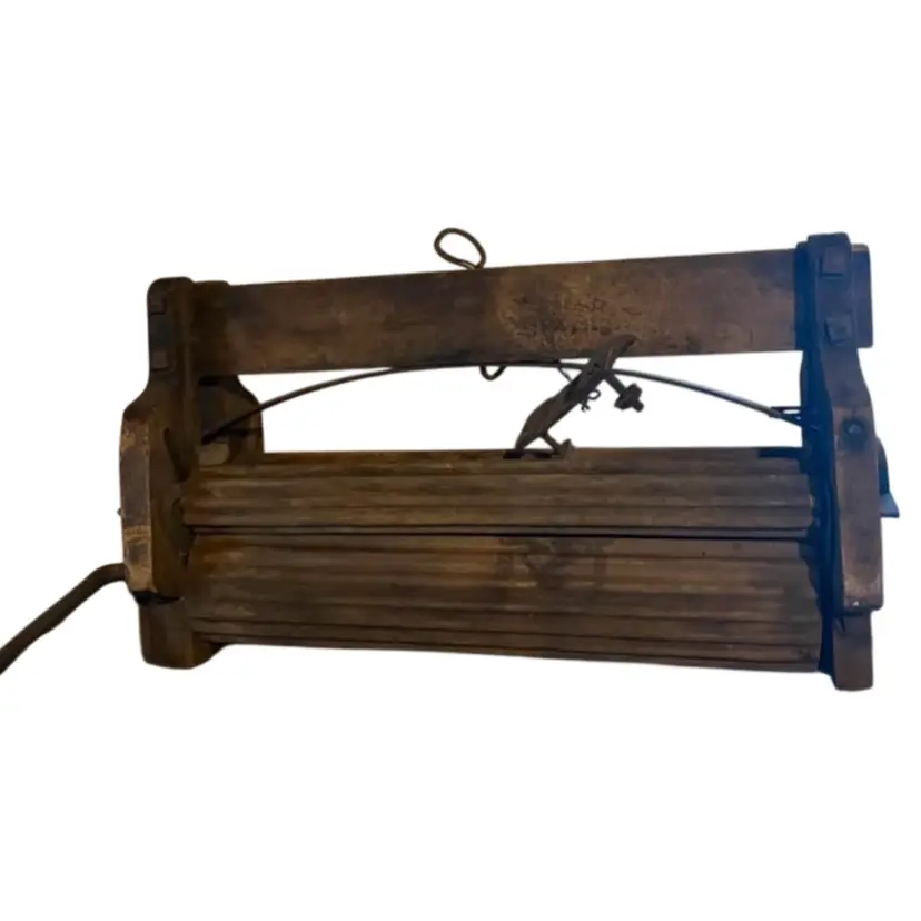 Antique Washer roller
