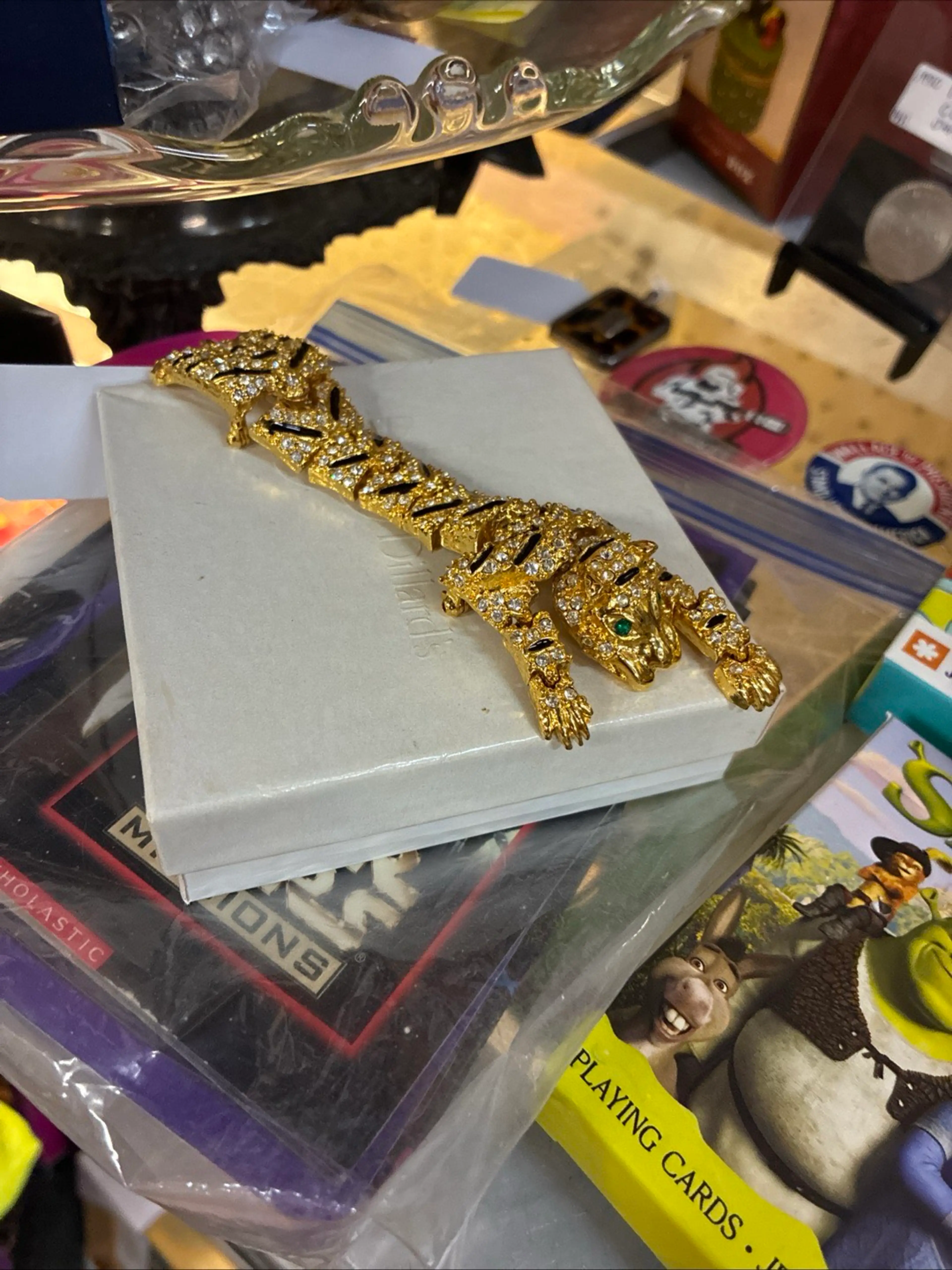 Night, Owl, Jewelry Show With New Vintage Inventory As Well As Sterling Silver!