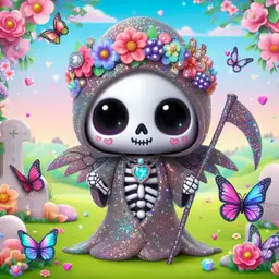 Bling Reaper & Friends