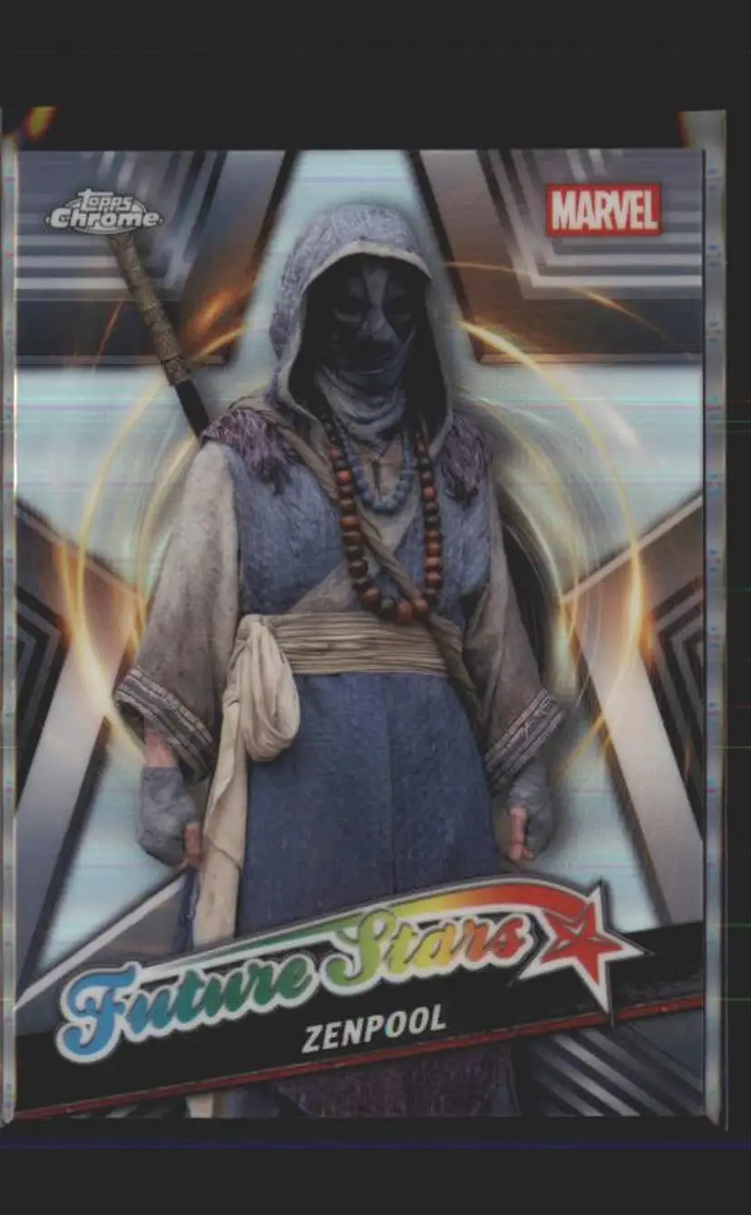 Zenpool 2025 Topps Chrome Marvel Deadpool #FS-10 Future Stars - (140) -