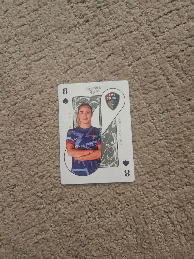 Ashley Sanchez Beachwood Playing Card