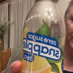 Snapple Bottle