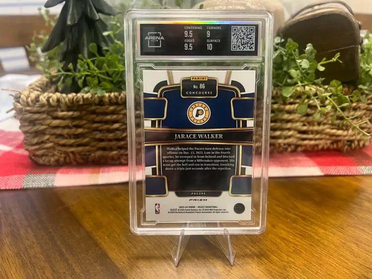 2023-24 Panini Select Jarace Walker Tiger # 86 - Arena Club 9.5!