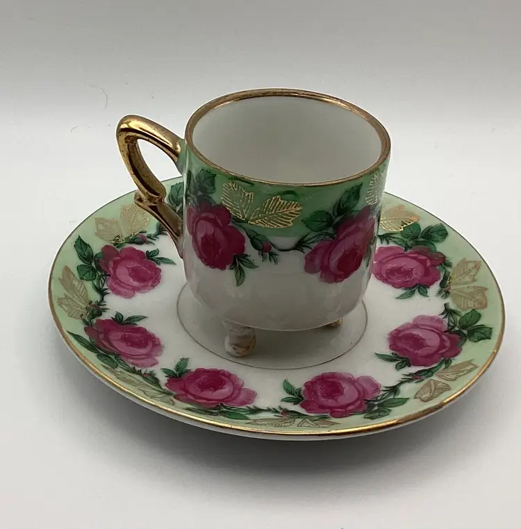 RICHARD Japan Demitasse Footed Cup and Saucer