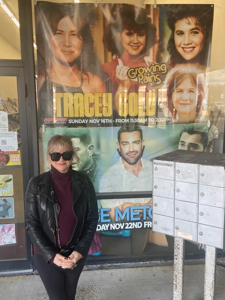 Tracey Gold Growing Pains Carol Seaver Autograph 8x10 Zombie Hideout Store COA