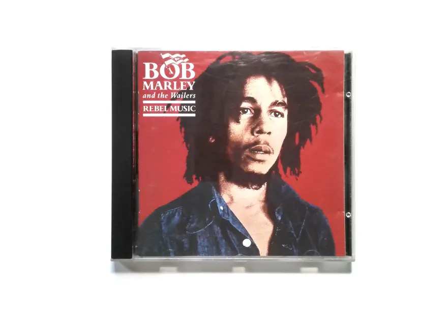 Bob Marley & The Wailers – Rebel Music CD 1986 Reggae Compilation Island