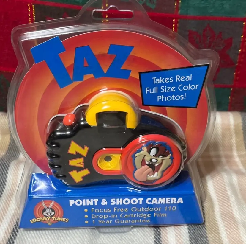 Taz Point &shoot Camera