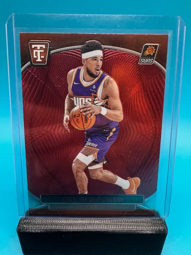 Devin Booker Totally Certified Red Mirror /149 Phoenix Suns