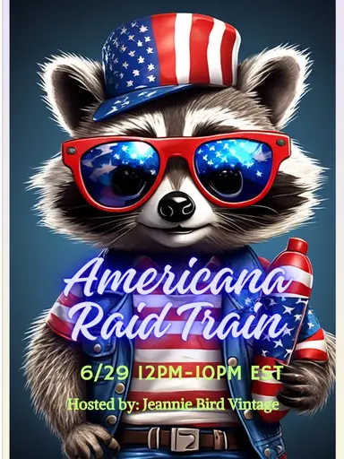 🇺🇸Americana Raid Train🇺🇸