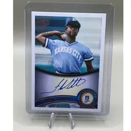 Frank White 2025 Topps Archives Fan Favorites On Card Auto Kansas City Royals