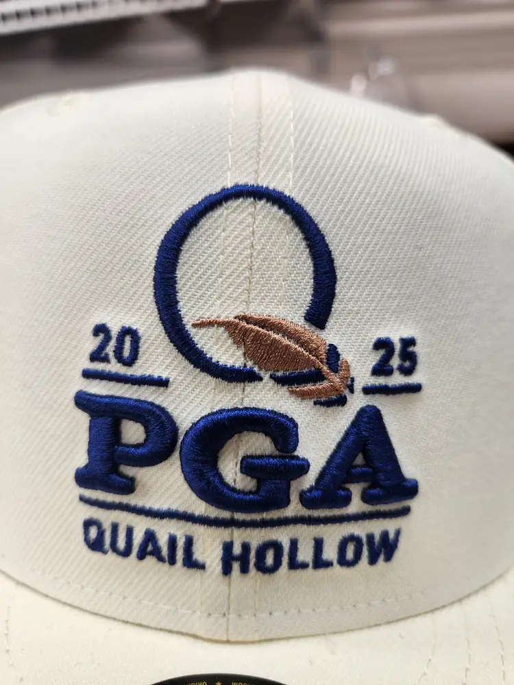 2025 pga quail hollow new era fitted size 7 3/8