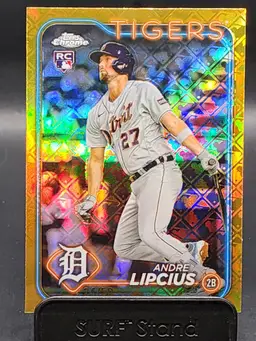 2024 Topps Chrome Lipcius /50