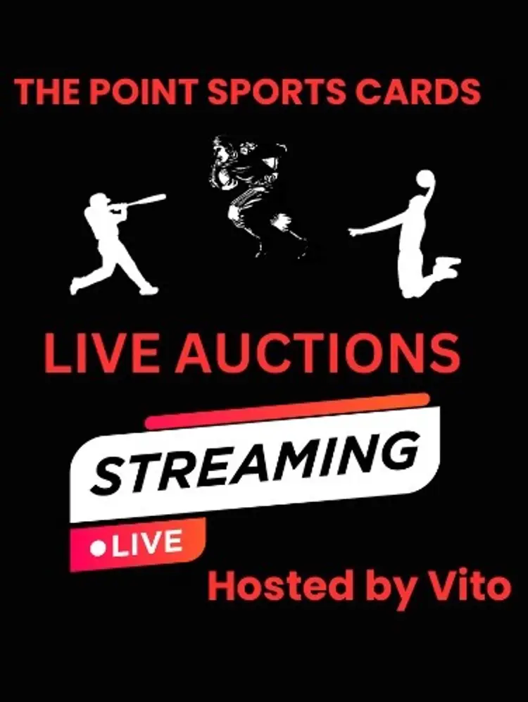 The Point Live Auctions Hosted by Vito