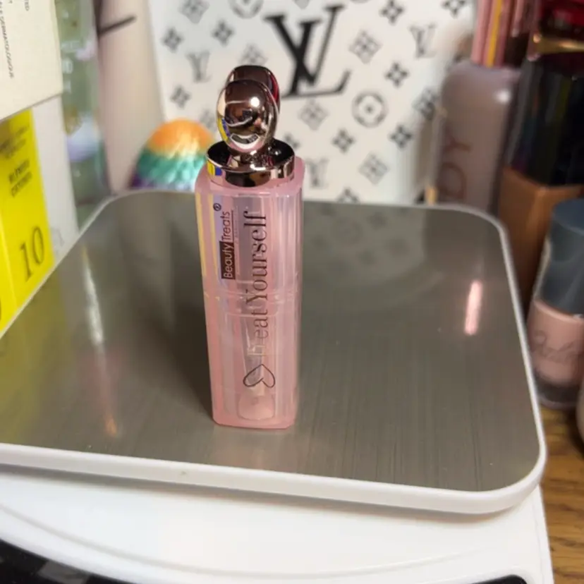 Beauty Treat Lipstick In The Shade, Proud It Smells Like Chocolate, Very Pigmented Very Smooth Very Shiny