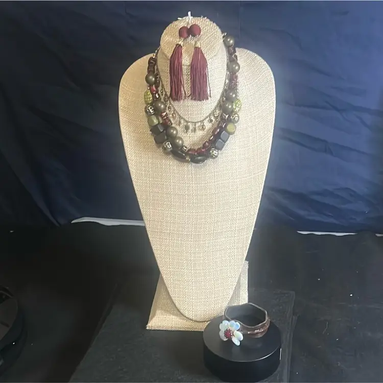 #08 - Vintage Jewelry 5pc Lot