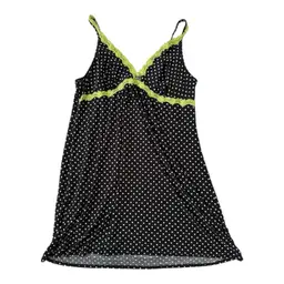 Apt. 9 polka dot babydoll sleep gown lingerie, Size Extra Large