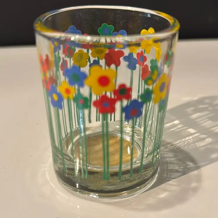 1970s Hallmark Ambassador Toothpick Holder Or Votive Holder