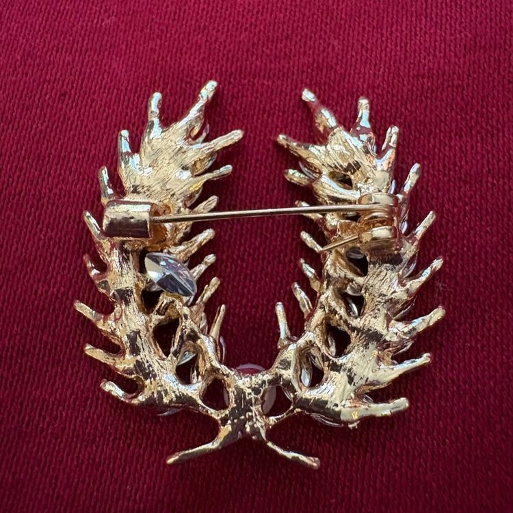 Ukrainian Wheat Sheaf Brooch