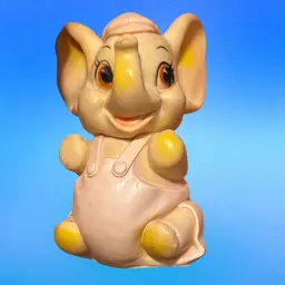 Elephant-vintage rubber