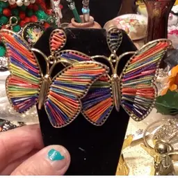 Butterfly earrings