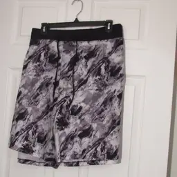 Russell Athletic Mens 3XL (48-50) Dri Power 360 Woven Shorts, Back Zip Pocket