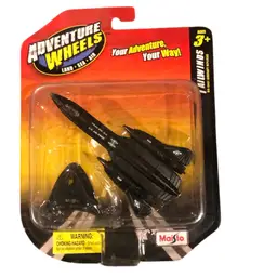 Maisto Tailwinds SR-71 Blackbird Die-Cast