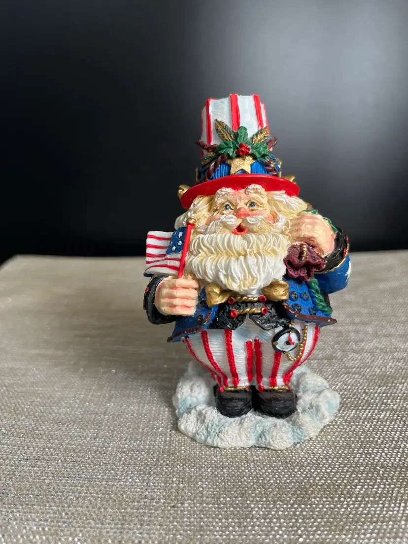 1994 Crinkle Claus-"American Santa" of Possible Dreams, LTD